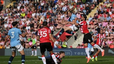 ساوثهامبتون يعرقل مانشستر سيتي ويقتنص نقطة شرفية قبل الهبوط