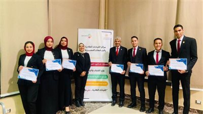 وفد طلابي من جامعة دمنهور يشارك بالملتقى الأول لمراكز القيادات الطلابية بالجامعات المصرية