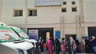 قافلة طبية مجانية بقرية صلاح الدين بالتحرير