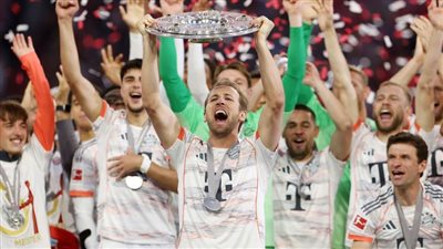 هاري كين يفك العقدة.. وبايرن ميونيخ بطلًا للدوري الألماني للمرة الـ34 