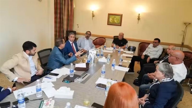 جانب من الأجتماع