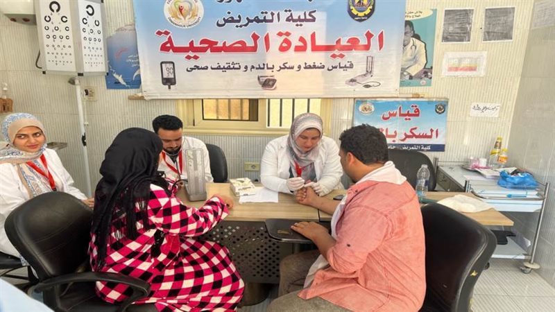 جانب من القافلة