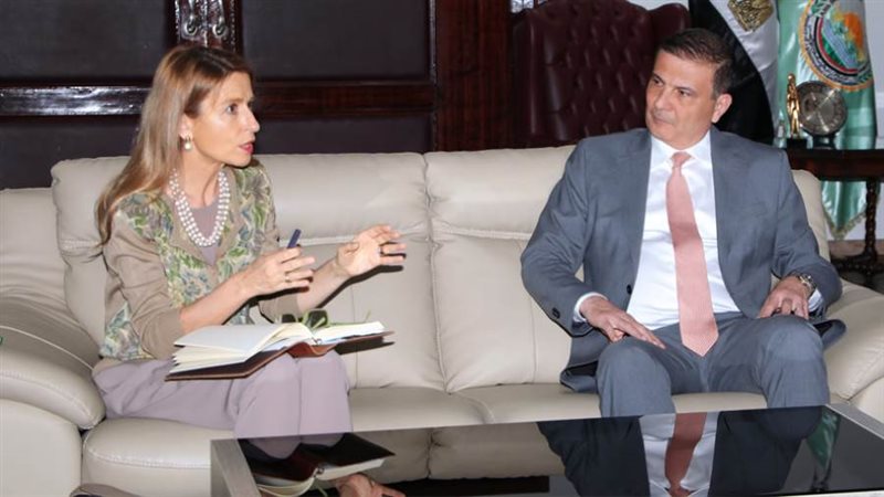 جانب من اللقاء