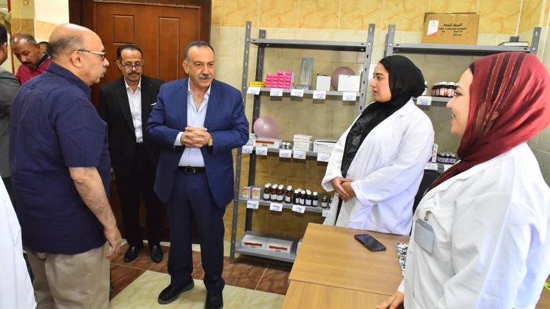 محافظ أسيوط يتفقد