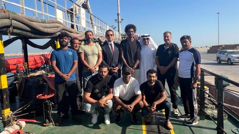 البحارة المصريين