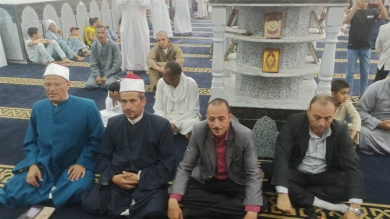 صلاة الجمعة ببنى