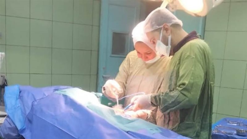 إحدى العمليات الجراحية