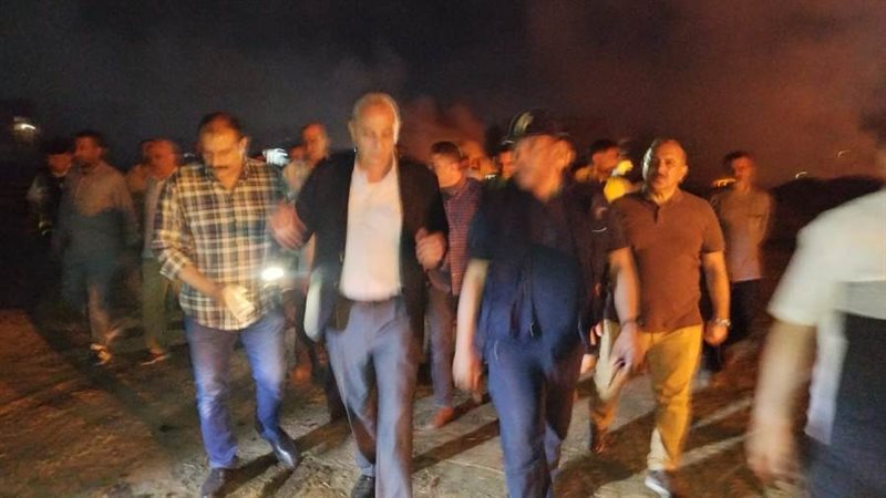 محافظ الغربية خلال