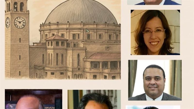 رئيس جامعة القاهرة