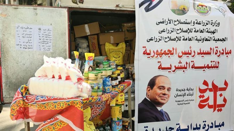 جانب من القافلة