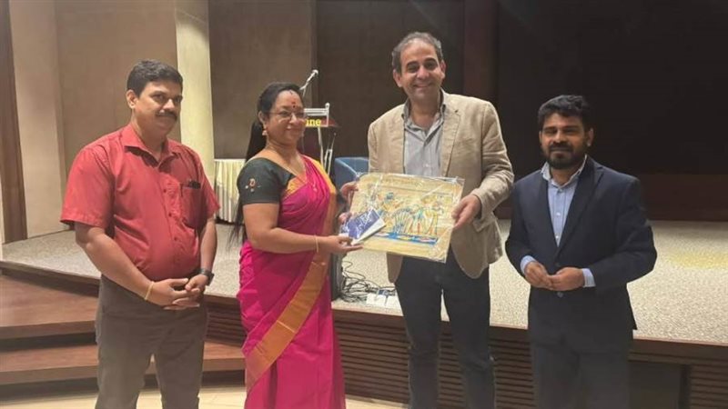 جولة رئيس جامعة بورسعيد