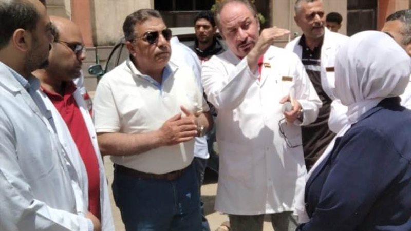 جولة محافظ الدقهلية