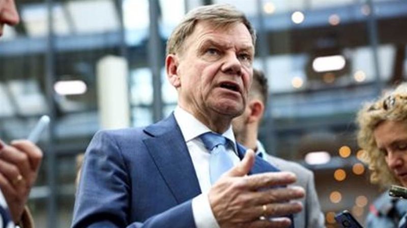 وزير الخارجية الألماني