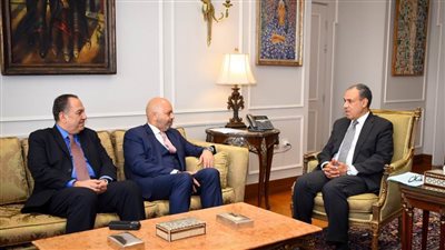  الخارجية يستقبل رئيس المفاوضات الحكومية لإصلاح مجلس الأمن