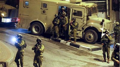 الاحتلال يقتحم بلدة الرام شمال القدس