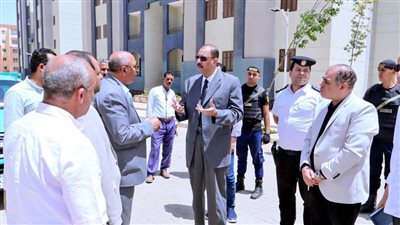 محافظ سوهاج يتفقد مدينة أخميم الجديدة ويؤكد دعم الدولة لمدن الجيل الرابع