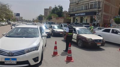 محافظ الدقهلية يتابع حملة مشتركة للكشف عن تعاطي السائقين المواد المخدرة