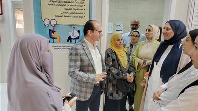 مدير صحة القاهرة في زيارة مفاجئة بالشروق استعدادا لاعتماد التأمين الصحي الشامل