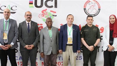 خلال الاجتماع الفني.. رئيس اتحاد الدراجات يرحب بالدول المشاركة في بطولة افريقيا للمضمار 