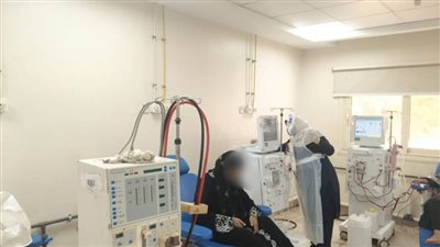 صحة سوهاج: تشغيل قسم الغسيل الكلوي بمستشفى حميات جرجا