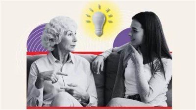 عاجل| ست الحبايب لما تكون أمريكية.. تعرف على نصيحتها إلى بنتها 