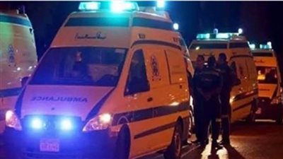 إصابة 6 أشخاص في تصادم سيارتين بالشيخ فضل بالمنيا 