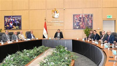 وزير الإسكان يتابع مشروع التجلي الأعظم بمدينة سانت كاترين بسيناء