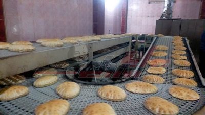 تحرير 70 محضر نقص وزن بمخابز كفر الشيخ
