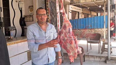 ضبط لحوم مذبوحة خارج السلخانة بكفر الشيخ