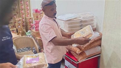 202 محضر في حملات لمراقبة الأغذية على 169منشأة ببني سويف