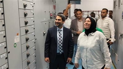 محطة كهرباء جديدة بـ64 مليون جنيه في أبو الريش المنيرة 