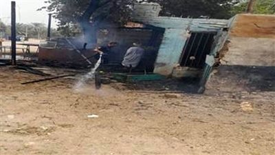 السيطرة على حريق داخل مطعم بنصر النوبة بأسوان دون وقوع خسائر في الأرواح