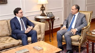 وزيرا الثقافة والخارجية يبحثان تعزيز الدبلوماسية الثقافية ودور القوة الناعمة