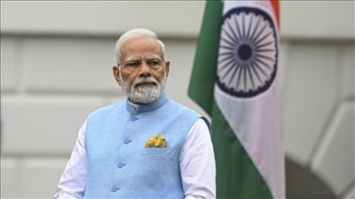 مودي: وقف إطلاق النار مع باكستان 