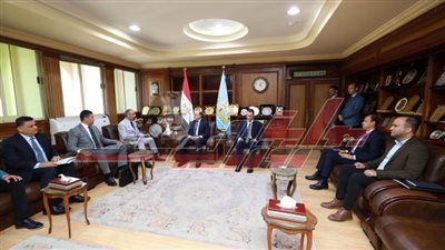 تسهيلات إنشاء مناطق تجارية لوجستية على مساحة 20 فدانًا بعاصمة كفر الشيخ