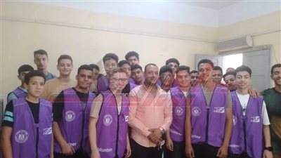 ورش تدريبية لأعضاء أندية التطوع بمراكز شباب كفر الشيخ 