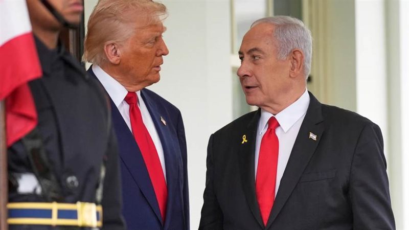 نتنياهو وترامب