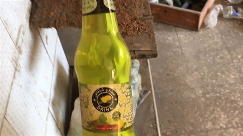 جانب من ضبط مصنع