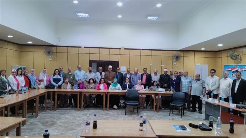 جانب من اللقاء