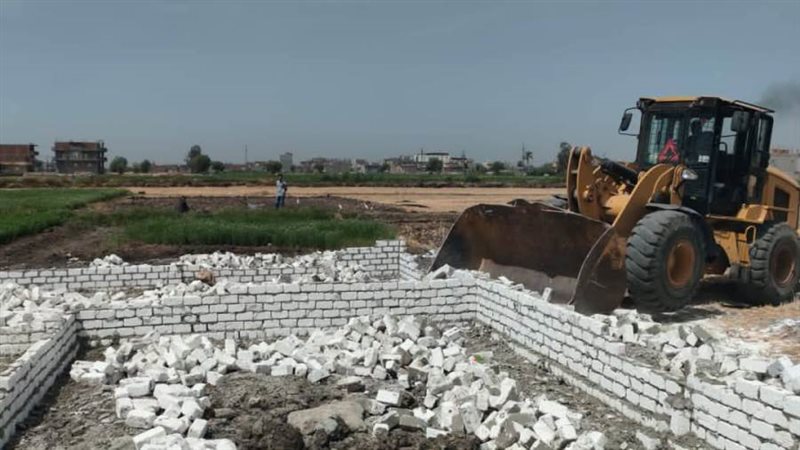 جانب من حملات الإزالة