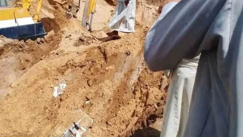 انتشال جثمان شخص