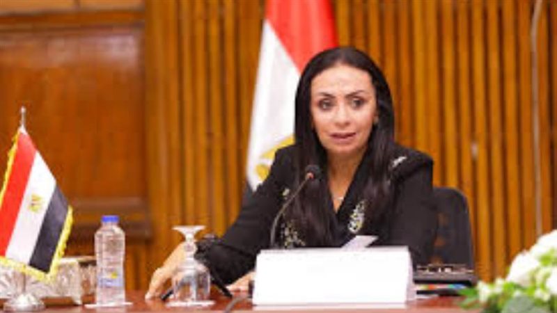 وزيرة التضامن الاجتماعي