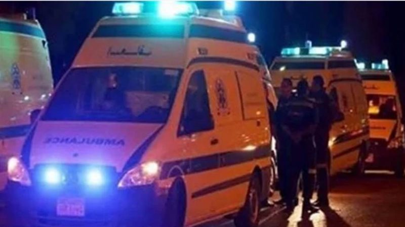 نقل المصابين للمستشفى