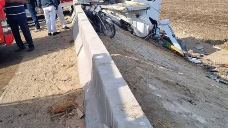 جانب من الحادث