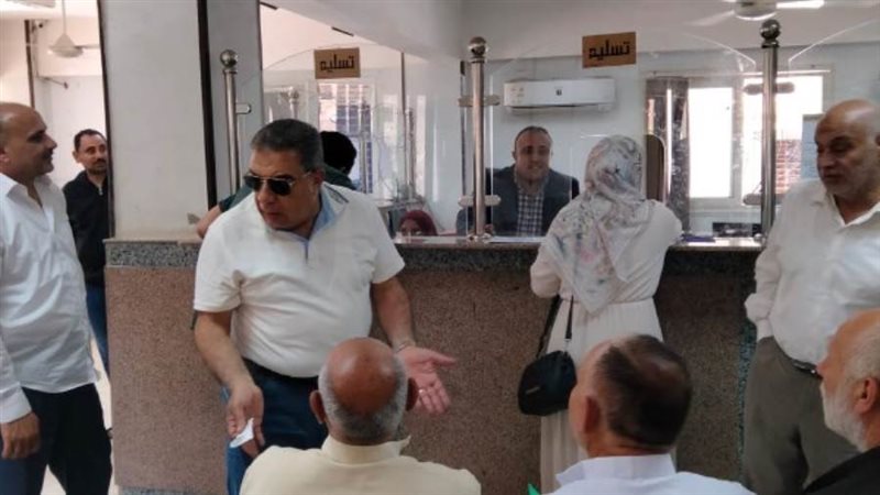 جولة محافظ الدقهلية