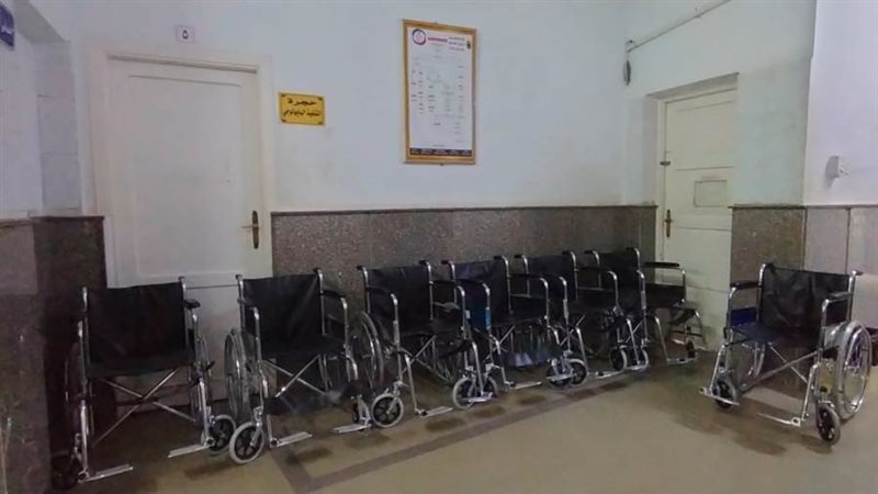 كراسي متحركة بالمشاركة