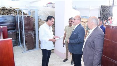 استعداداَ للعام الدراسي الجديد.. إحلال وتجديد أثاث الغرف بالمدن الجامعية بجامعة سوهاج