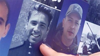 العثور على صورة لممثل إباحي أمريكي في لوحة يوم النصر الروسية