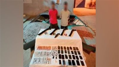 ضبط عناصر بؤر إجرامية من متجري المواد المخدرة بعدد من المحافظات