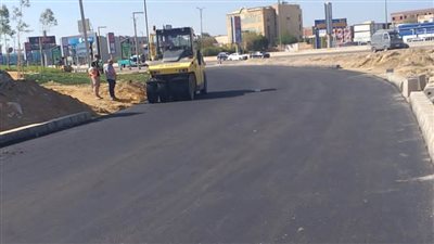 بدء أعمال تطوير شارع التسعين الشمالي بالقاهرة الجديدة